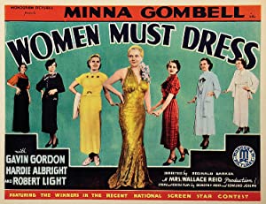 Women Must Dress (1935) starring Minna Gombell on DVD on DVD